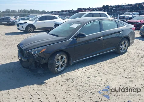 2018 Hyundai Sonata Sport from USA, damaged, VIN 5NPE34AF9JH630823